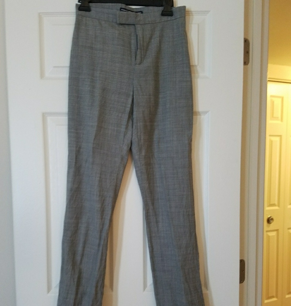 Ralph Lauren Sport Wool Gray Dress Slacks